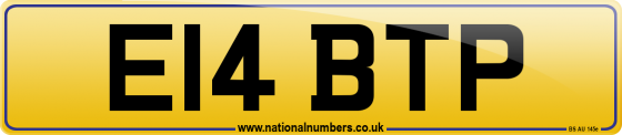 E14 BTP
