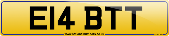 E14 BTT