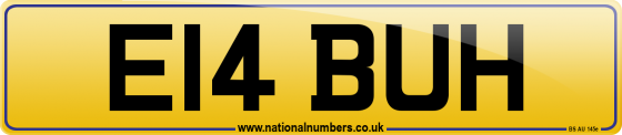 E14 BUH