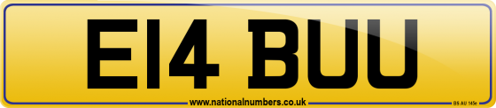 E14 BUU