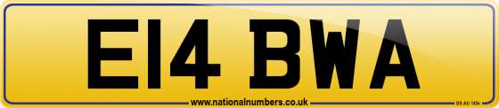 E14 BWA