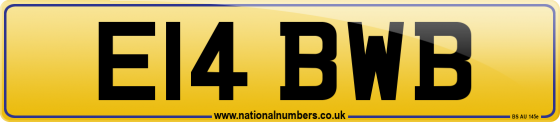 E14 BWB
