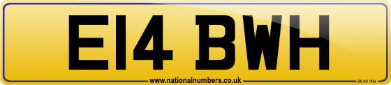 E14 BWH