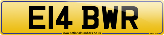 E14 BWR
