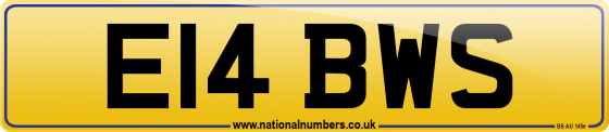 E14 BWS