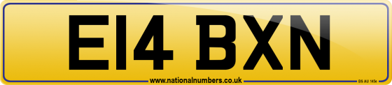 E14 BXN