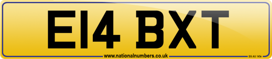 E14 BXT