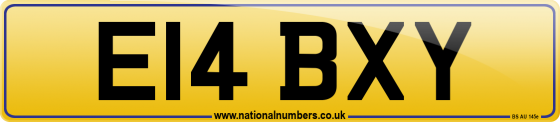 E14 BXY