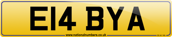 E14 BYA