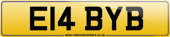 E14 BYB