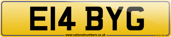 E14 BYG