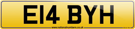 E14 BYH