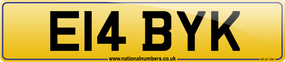E14 BYK