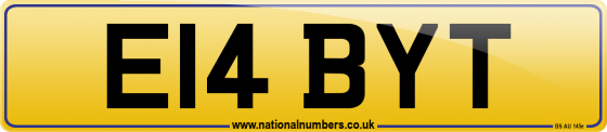 E14 BYT