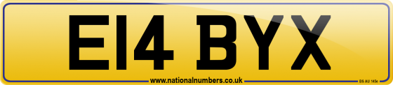 E14 BYX