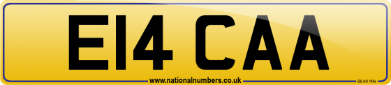E14 CAA