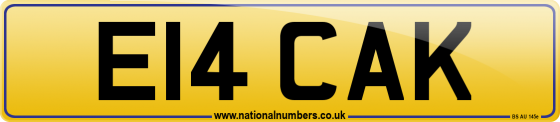 E14 CAK