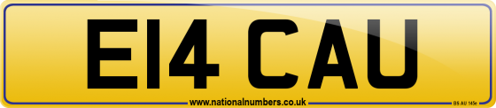 E14 CAU