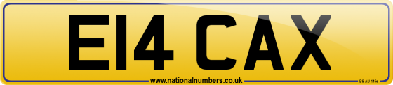 E14 CAX