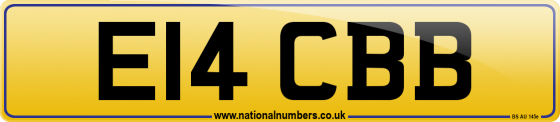 E14 CBB