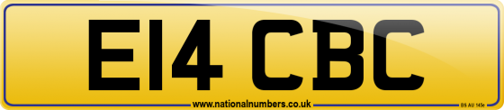 E14 CBC