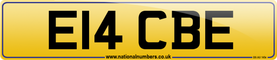 E14 CBE