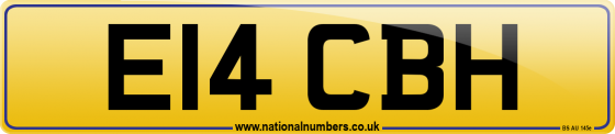 E14 CBH
