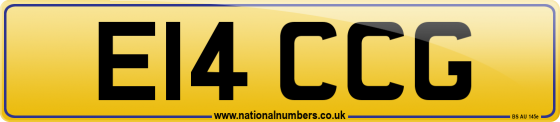 E14 CCG