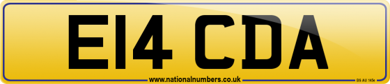 E14 CDA