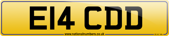 E14 CDD