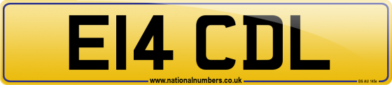 E14 CDL