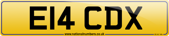 E14 CDX