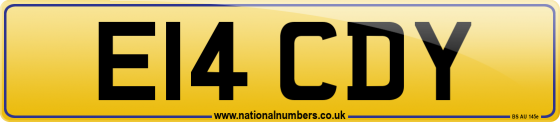 E14 CDY