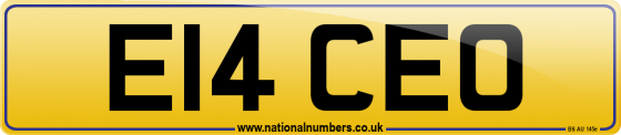 E14 CEO