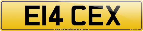 E14 CEX