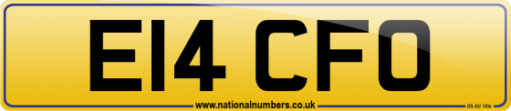E14 CFO