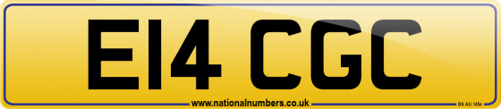 E14 CGC