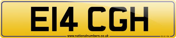 E14 CGH