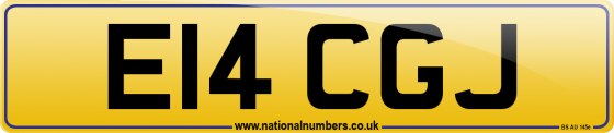 E14 CGJ