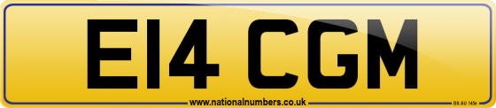 E14 CGM