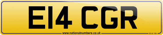 E14 CGR