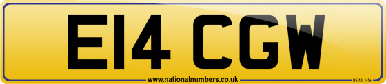 E14 CGW