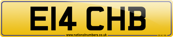 E14 CHB