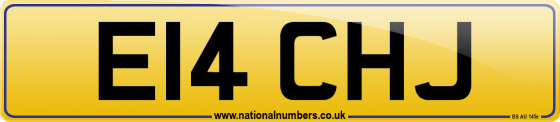 E14 CHJ