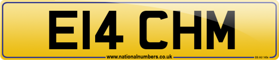 E14 CHM