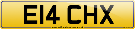 E14 CHX