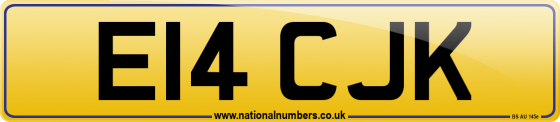E14 CJK
