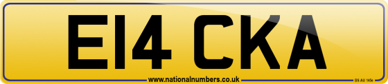E14 CKA