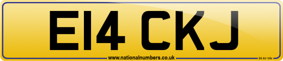 E14 CKJ