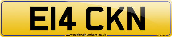 E14 CKN